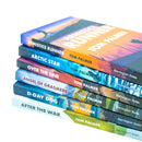 Tom Palmer Conkers Series 6 Books Collection Set (Armistice Runner, D-Day Dog, After the War, Resist,Over the Line & Arctic Star)