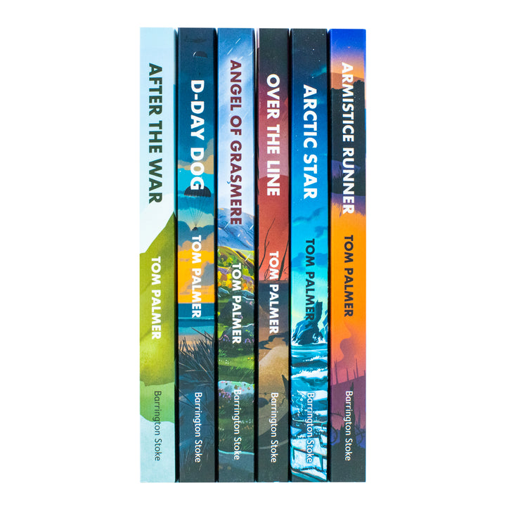Tom Palmer Conkers Series 6 Books Collection Set (Armistice Runner, D-Day Dog, After the War, Resist,Over the Line & Arctic Star)