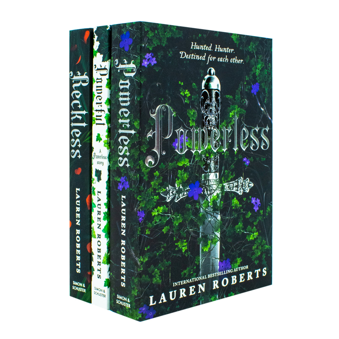 Powerless Setting The Powerless Trilogy: 3 Books by Lauren Roberts - Paperback – Lowplex ...
