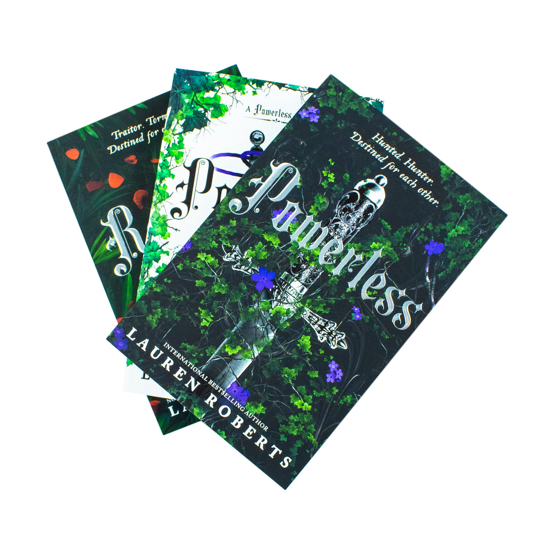 Powerless Books The Powerless Trilogy: 3 Books by Lauren Roberts - Paperback – Lowplex ...