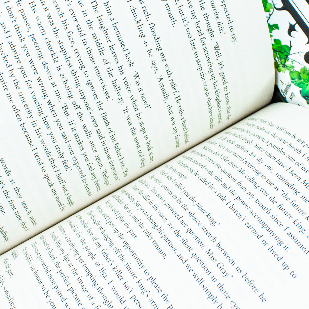 The Powerless Trilogy 3 Book Collection by Lauren Roberts | Powerless, Powerful & Reckless | Best Fantasy Romance Books Set for 12+ years