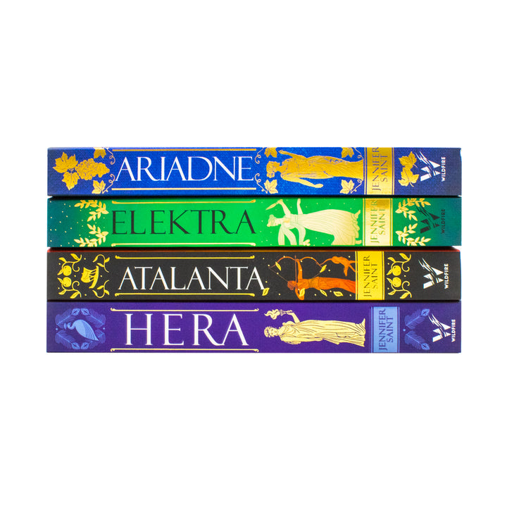 Jennifer Saint Collection 4 Books Set (Ariadne, Elektra, Atalanta and Hera)