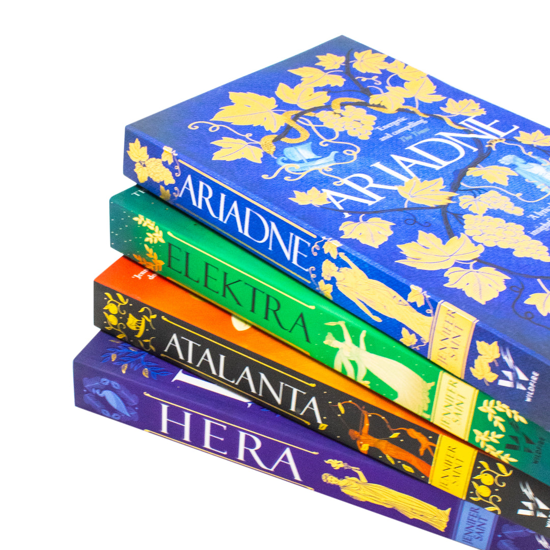 Jennifer Saint Collection 4 Books Set (Ariadne, Elektra, Atalanta and Hera)