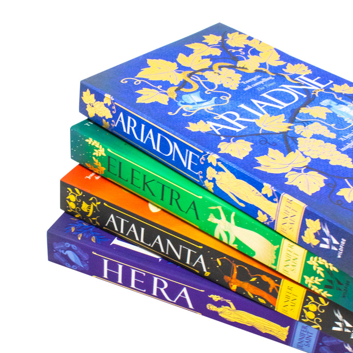 Jennifer Saint Collection 4 Books Set (Ariadne, Elektra, Atalanta and Hera)