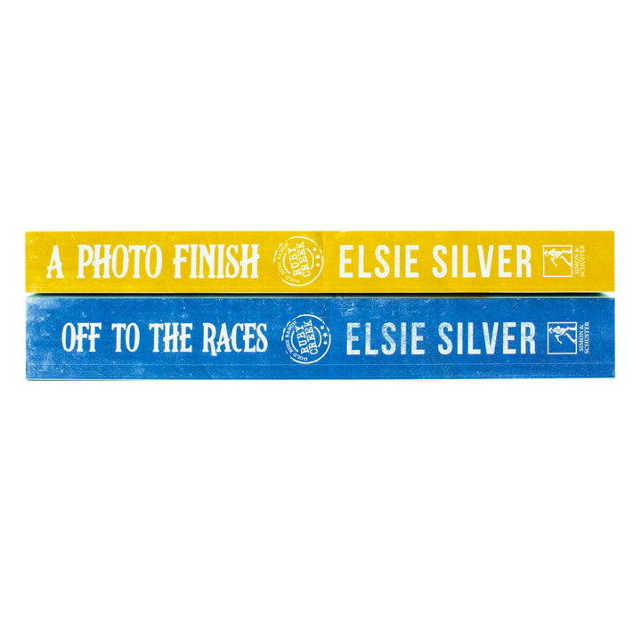 Gold Rush Ranch Series by Elsie Silver – 2 Book Collection: Off to the Races & A Photo Finish, Engaging Western Romance Fiction for Young Adult Readers