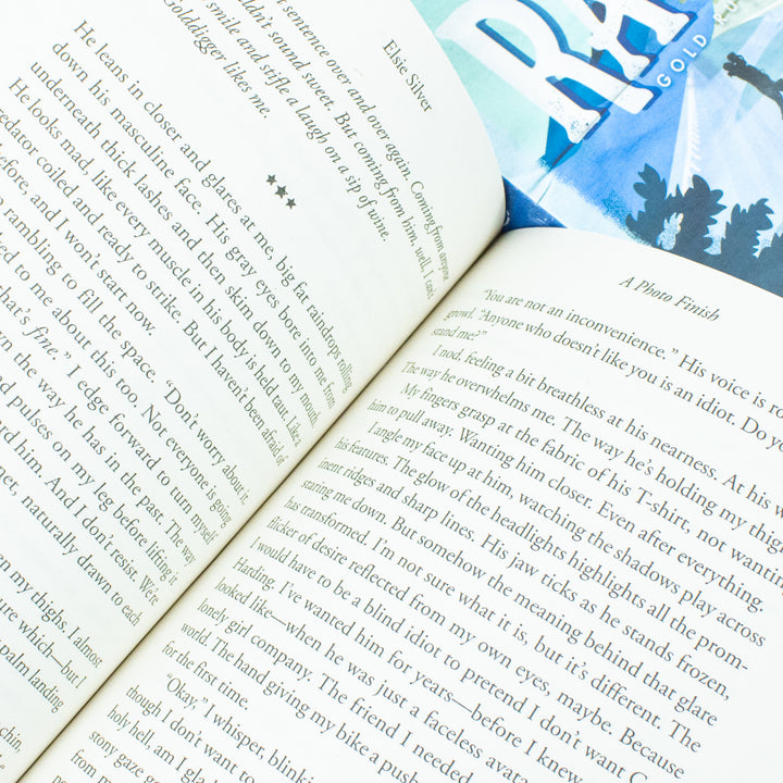 Gold Rush Ranch Series by Elsie Silver – 2 Book Collection: Off to the Races & A Photo Finish, Engaging Western Romance Fiction for Young Adult Readers