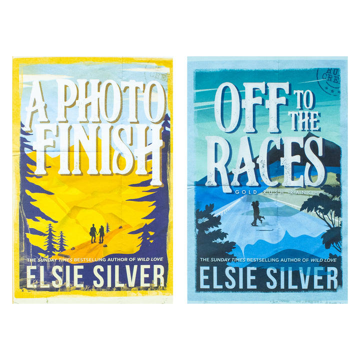 Gold Rush Ranch Series by Elsie Silver – 2 Book Collection: Off to the Races & A Photo Finish, Engaging Western Romance Fiction for Young Adult Readers