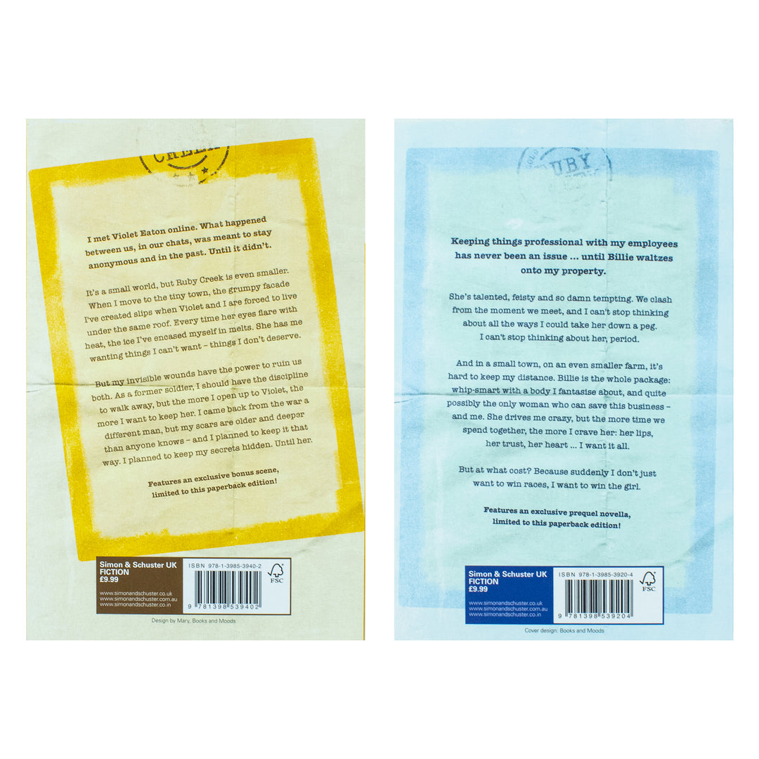 Gold Rush Ranch Series by Elsie Silver – 2 Book Collection: Off to the Races & A Photo Finish, Engaging Western Romance Fiction for Young Adult Readers