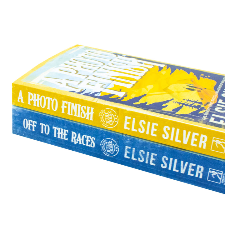 Gold Rush Ranch Series by Elsie Silver – 2 Book Collection: Off to the Races & A Photo Finish, Engaging Western Romance Fiction for Young Adult Readers