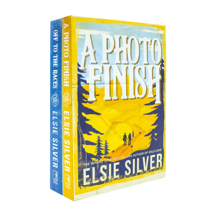 Gold Rush Ranch Series by Elsie Silver – 2 Book Collection: Off to the Races & A Photo Finish, Engaging Western Romance Fiction for Young Adult Readers