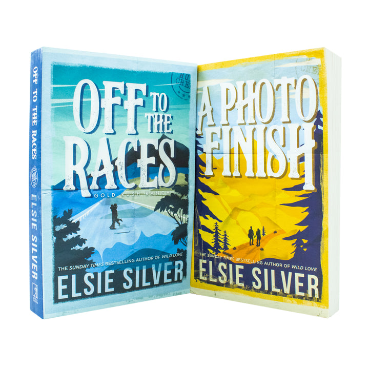 Gold Rush Ranch Series by Elsie Silver – 2 Book Collection: Off to the Races & A Photo Finish, Engaging Western Romance Fiction for Young Adult Readers