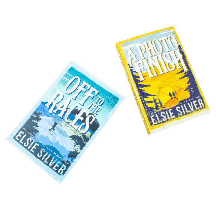 Gold Rush Ranch Series by Elsie Silver – 2 Book Collection: Off to the Races & A Photo Finish, Engaging Western Romance Fiction for Young Adult Readers