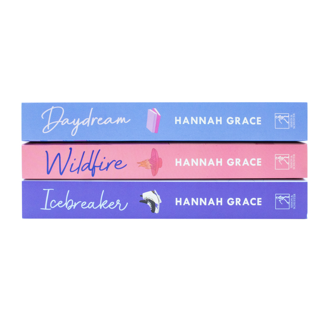 Maple Hills Series 3 Book Collection by Hannah Grace – Fiction Romance, Young Adult Adventure, Emotional Stories, Friendships & Literature