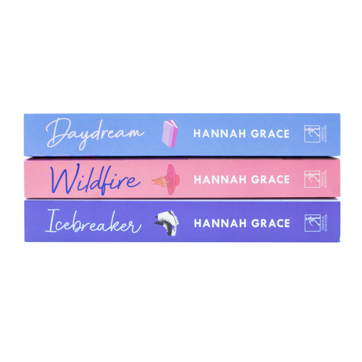 Maple Hills Series 3 Book Collection by Hannah Grace – Fiction Romance, Young Adult Adventure, Emotional Stories, Friendships & Literature