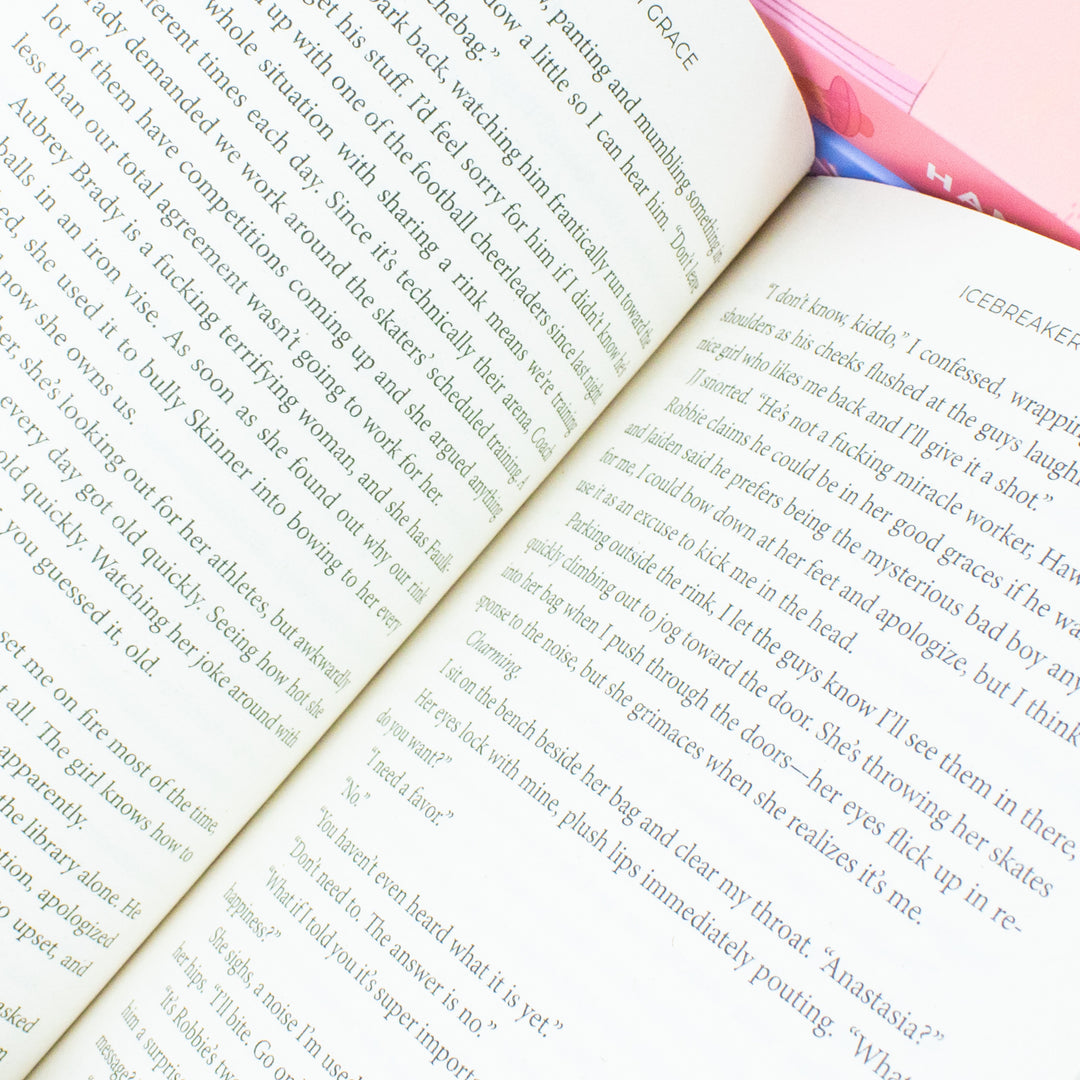 Maple Hills Series 3 Book Collection by Hannah Grace – Fiction Romance, Young Adult Adventure, Emotional Stories, Friendships & Literature