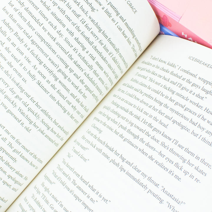 Maple Hills Series 3 Book Collection by Hannah Grace – Fiction Romance, Young Adult Adventure, Emotional Stories, Friendships & Literature