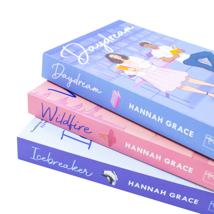 Maple Hills Series 3 Book Collection by Hannah Grace – Fiction Romance, Young Adult Adventure, Emotional Stories, Friendships & Literature