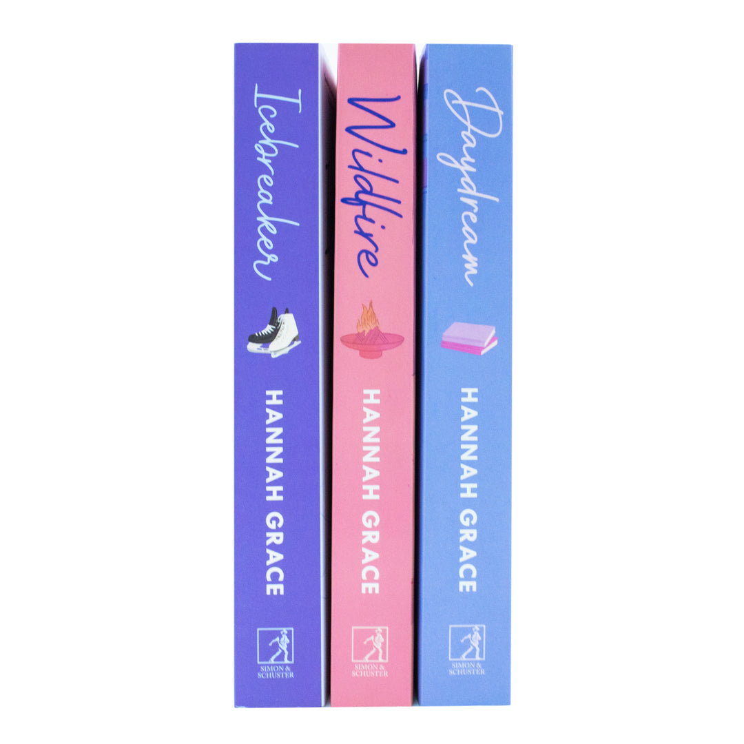 Maple Hills Series 3 Book Collection by Hannah Grace – Fiction Romance, Young Adult Adventure, Emotional Stories, Friendships & Literature