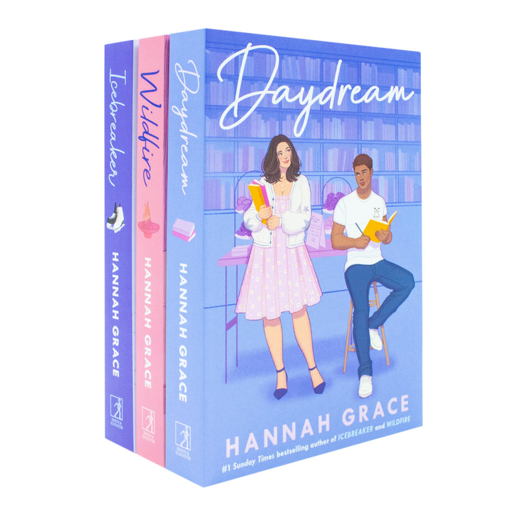 Maple Hills Series 3 Book Collection by Hannah Grace – Fiction Romance, Young Adult Adventure, Emotional Stories, Friendships & Literature