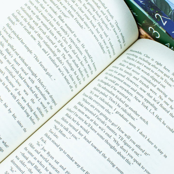 If Love Series by Ana Huang 4 Books Collection Set (If We Ever Meet Again, If the Sun Never Sets, If Love Had A Price, If We Were Perfect)