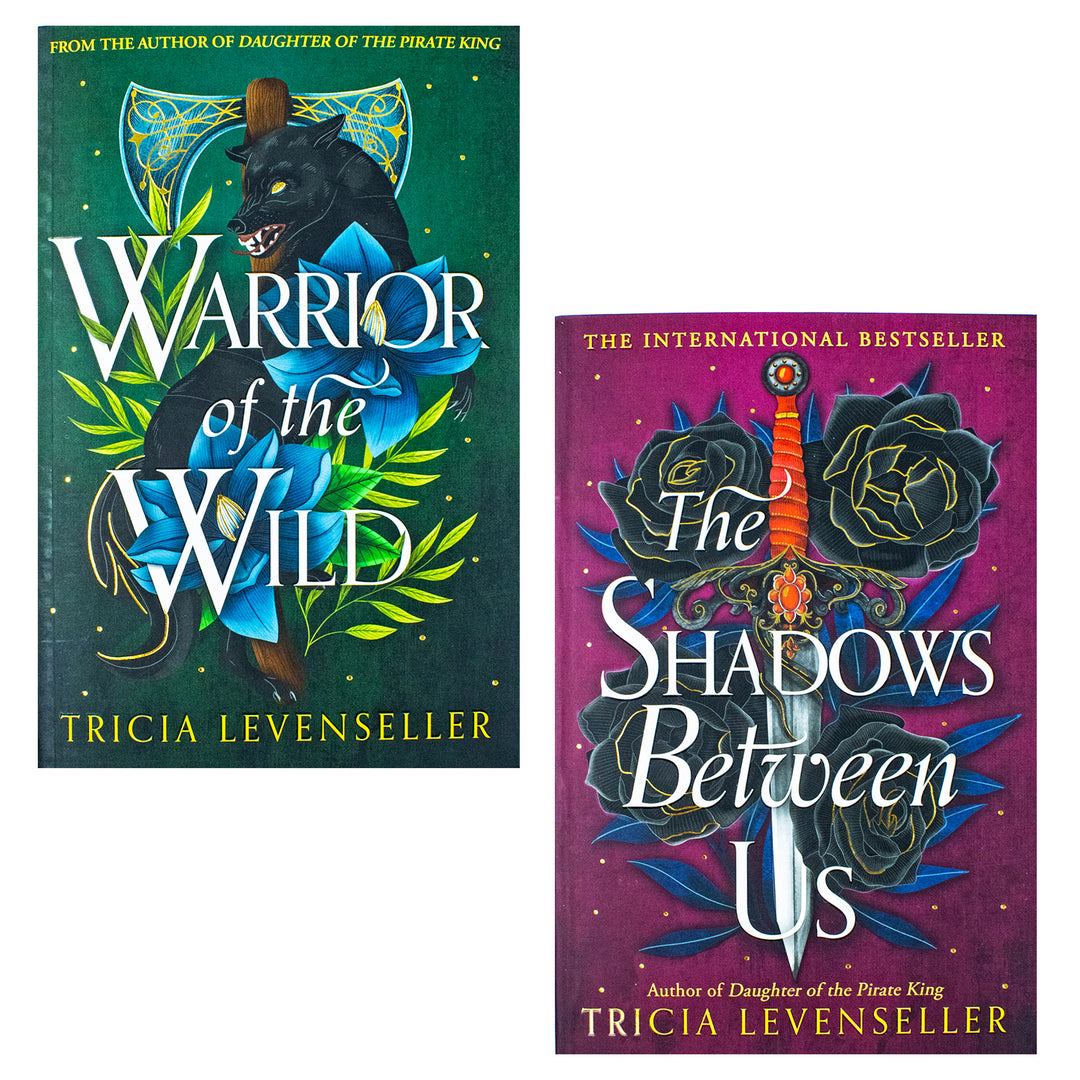 Tricia Levenseller Collection 2 Books Set ( Warrior of the Wild, The Shadows Between Us)