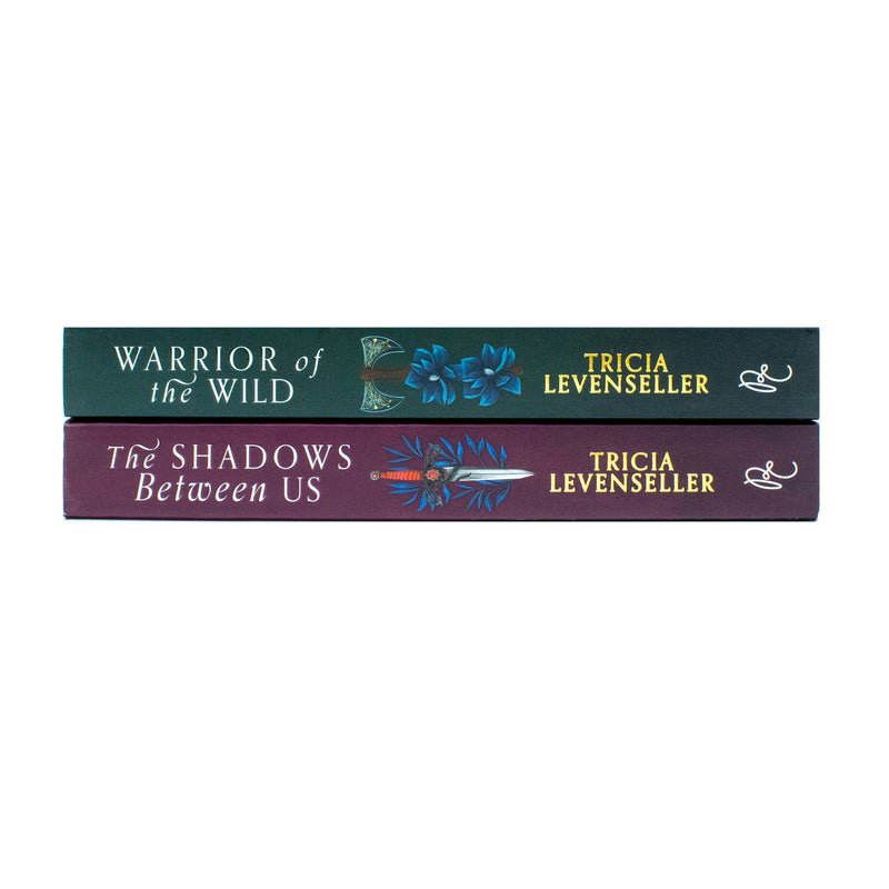 Tricia Levenseller Collection 2 Books Set ( Warrior of the Wild, The Shadows Between Us)