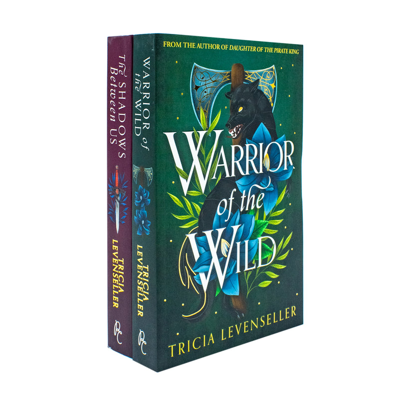 Tricia Levenseller Collection 2 Books Set ( Warrior of the Wild, The Shadows Between Us)