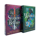 Tricia Levenseller Collection 2 Books Set ( Warrior of the Wild, The Shadows Between Us)