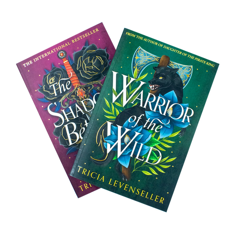 Tricia Levenseller Collection 2 Books Set ( Warrior of the Wild, The Shadows Between Us)