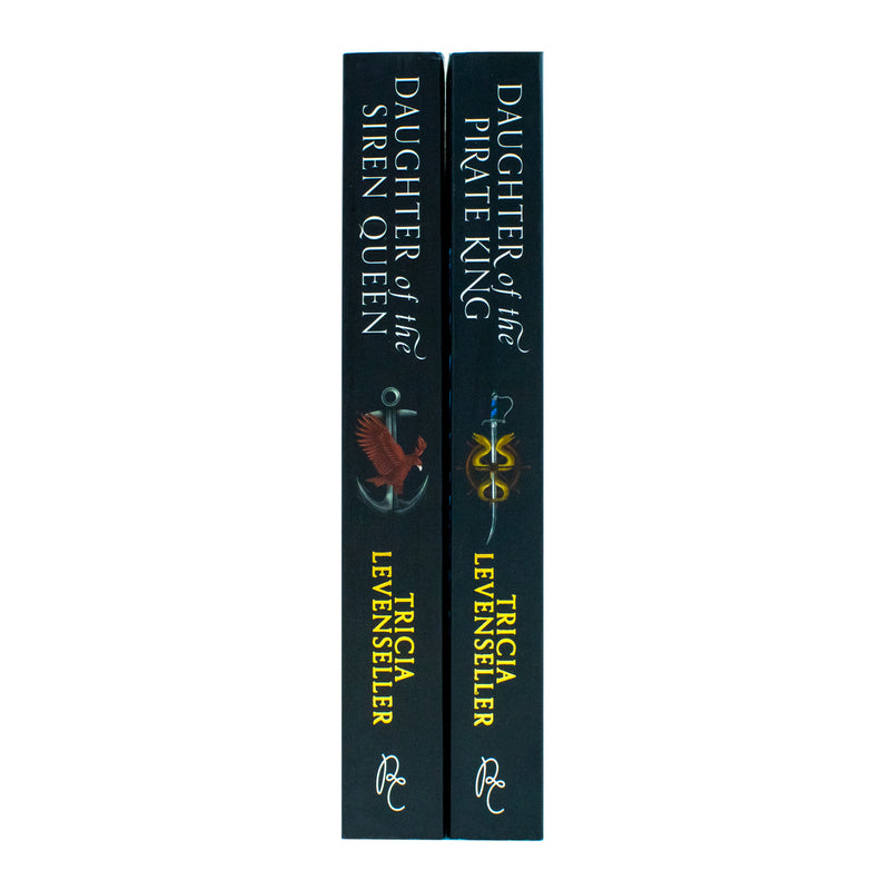 Tricia Levenseller Collection 2 Books Set (Daughter of the Pirate King, Daughter of the Siren Queen)