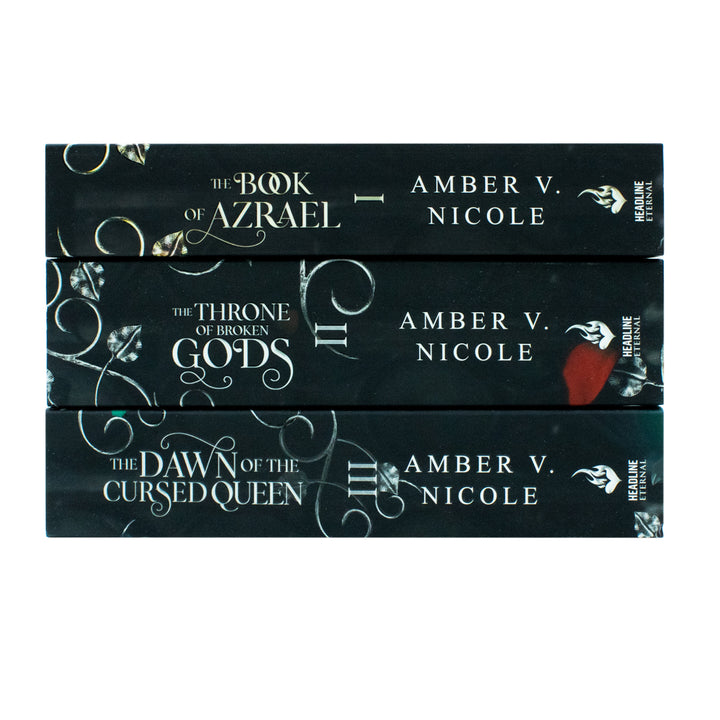 Gods & Monsters Series 3 Books Collection Set (The Book of Azrael, The Throne of Broken Gods, The Dawn of the Cursed Queen)– Fantasy, Adventure, Magic