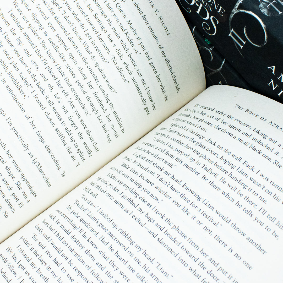 Gods & Monsters Series 3 Books Collection Set (The Book of Azrael, The Throne of Broken Gods, The Dawn of the Cursed Queen)– Fantasy, Adventure, Magic