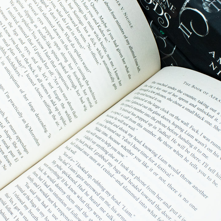 Gods & Monsters Series 3 Books Collection Set (The Book of Azrael, The Throne of Broken Gods, The Dawn of the Cursed Queen)– Fantasy, Adventure, Magic