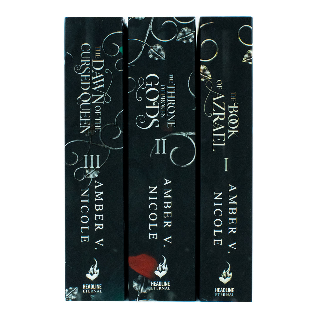 Gods & Monsters Series 3 Books Collection Set (The Book of Azrael, The Throne of Broken Gods, The Dawn of the Cursed Queen)– Fantasy, Adventure, Magic