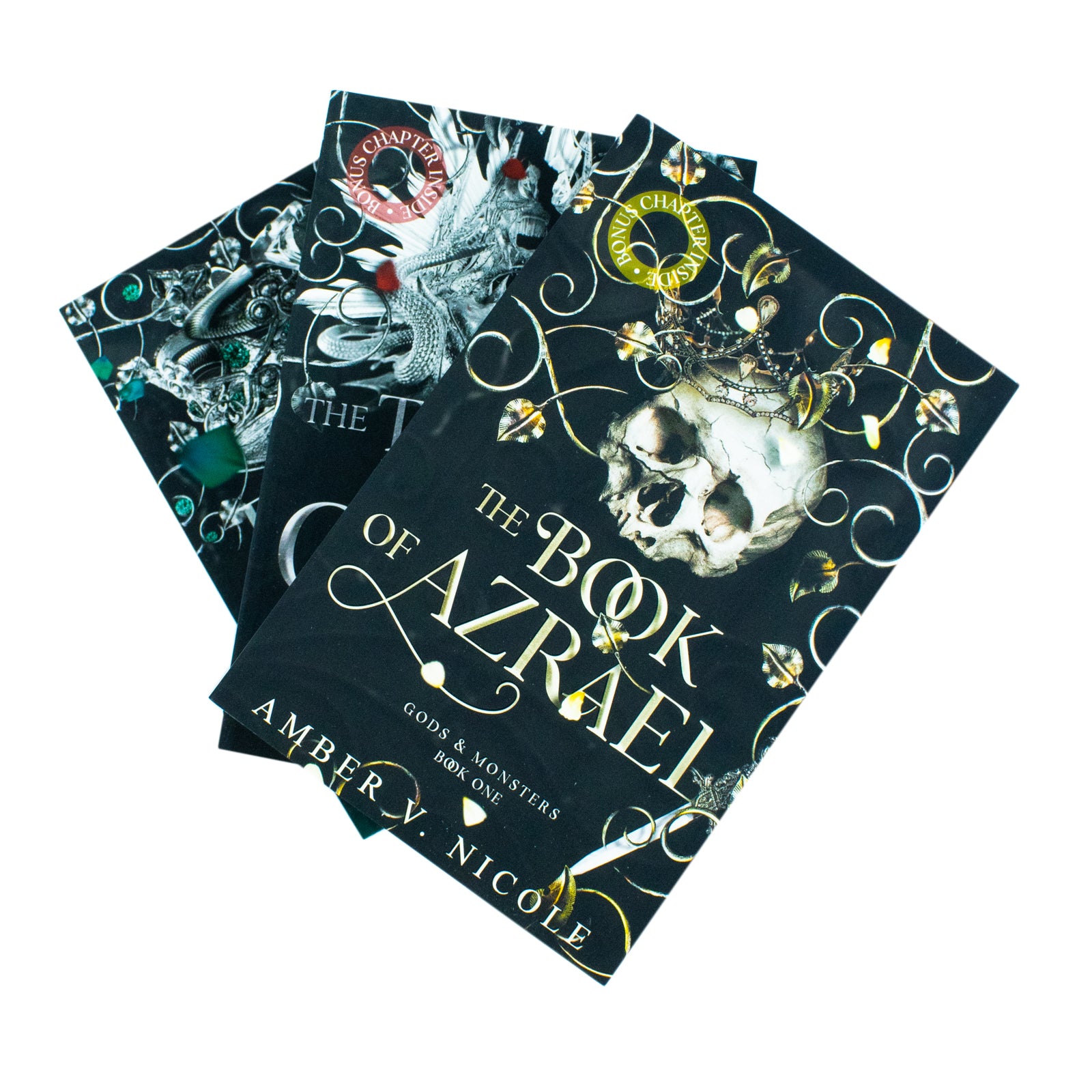 Gods & Monsters Series: 3 Epic Fantasy Books for Ages 12+