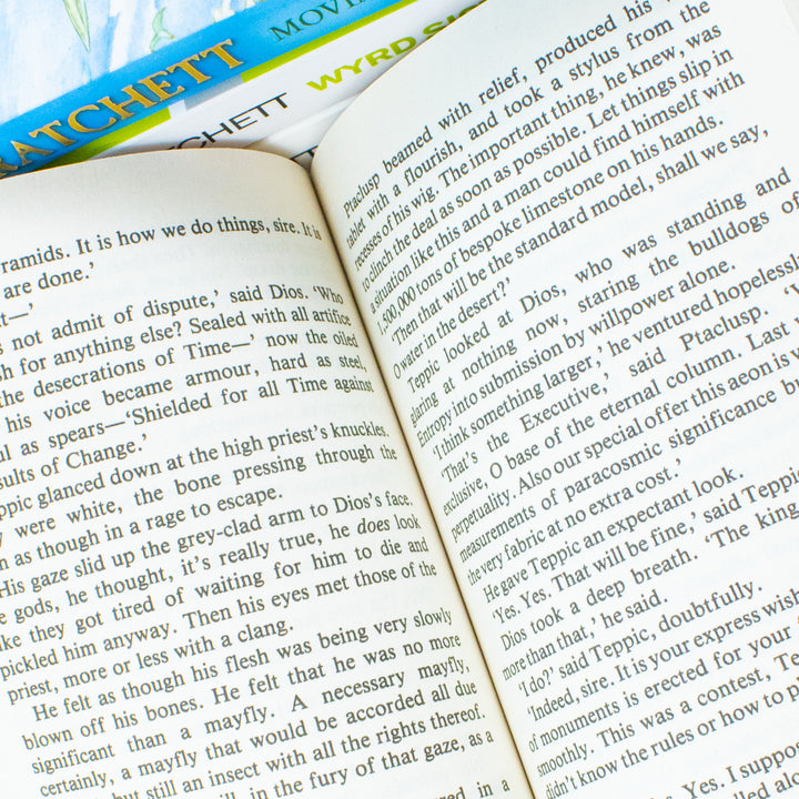 Discworld Novel by Terry Pratchett 4 Books Set Collection (vol 6-9) Series 2