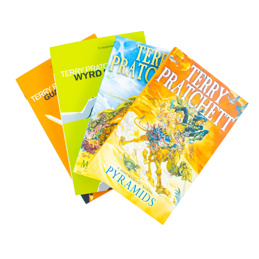 Discworld Novel by Terry Pratchett 4 Books Set Collection (vol 6-9) Series 2