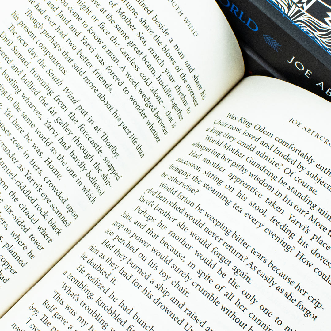 The Shattered Sea Trilogy 3 Books Set Collection By Joe Abercrombie, Half A War