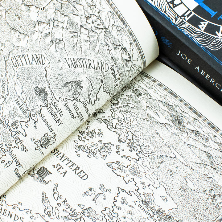 The Shattered Sea Trilogy 3 Books Set Collection By Joe Abercrombie, Half A War