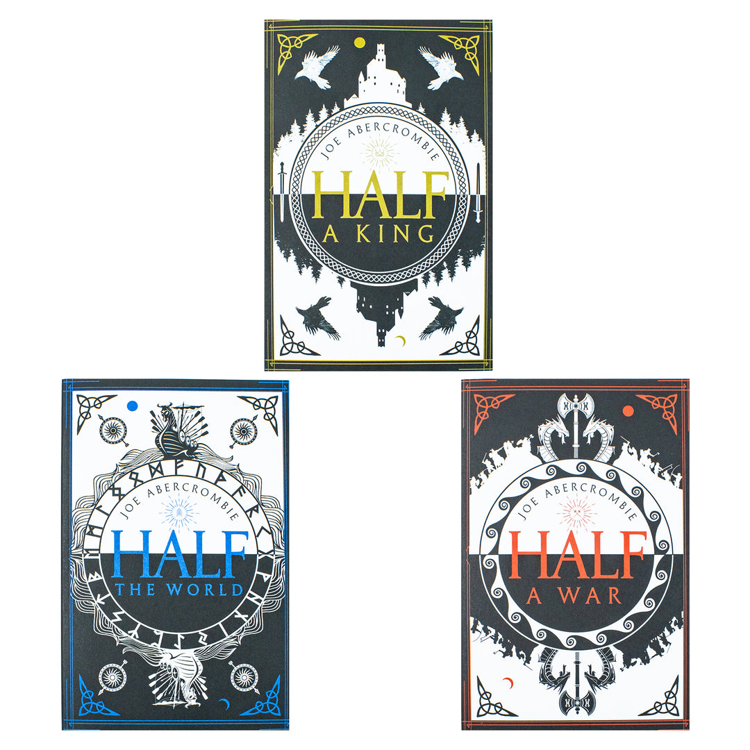 The Shattered Sea Trilogy 3 Books Set Collection By Joe Abercrombie, Half A War