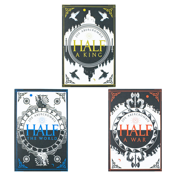 The Shattered Sea Trilogy 3 Books Set Collection By Joe Abercrombie, Half A War