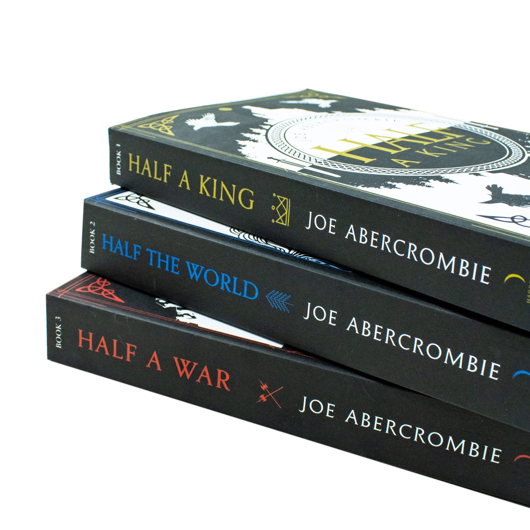 The Shattered Sea Trilogy 3 Books Set Collection By Joe Abercrombie, Half A War