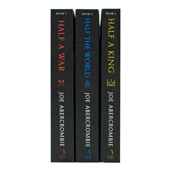 The Shattered Sea Trilogy 3 Books Set Collection By Joe Abercrombie, Half A War