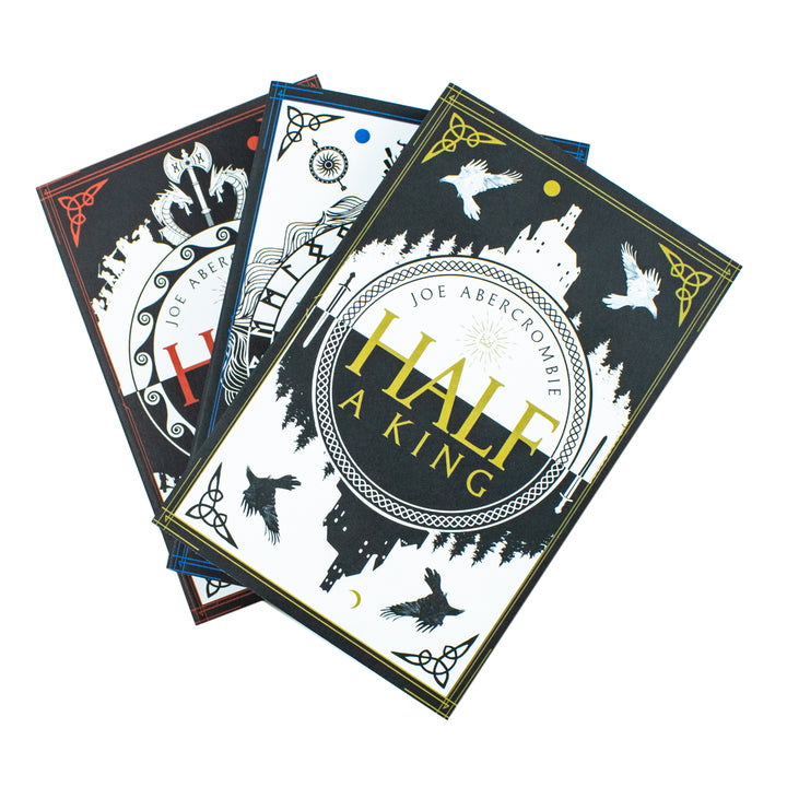 The Shattered Sea Trilogy 3 Books Set Collection By Joe Abercrombie, Half A War