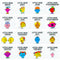 Mr Men & Little Miss My Complete Collection 84 Books Set by Roger Hargreaves |Children's Paperback Series – Fun Stories,Humor,Reading & Early Learning