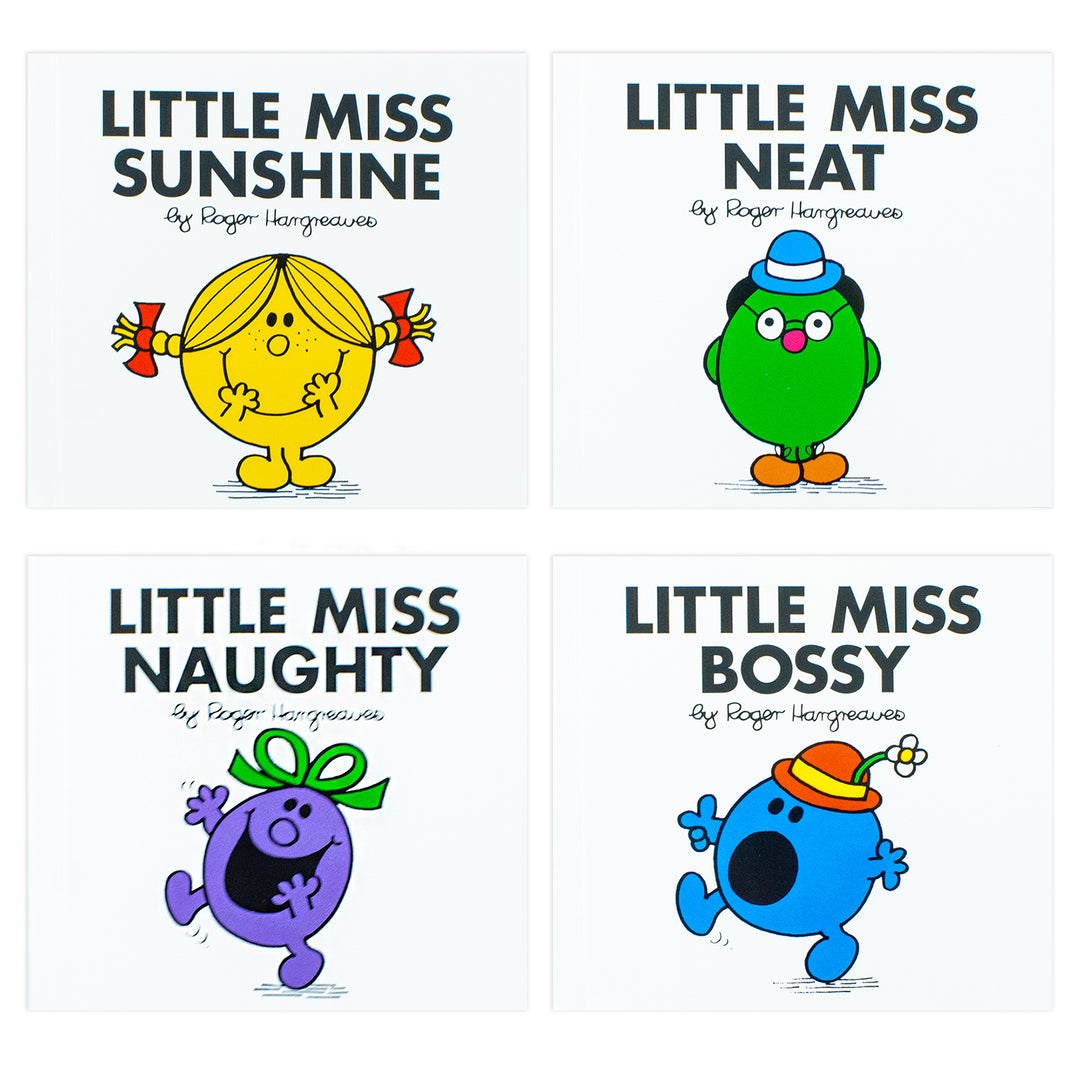 Mr Men & Little Miss My Complete Collection 84 Books Set by Roger Hargreaves | Children's Series – Fun Stories,  Humor, Reading &  Early Learning