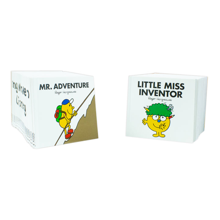 Mr Men & Little Miss My Complete Collection 84 Books Set by Roger Hargreaves | Children's Series – Fun Stories,  Humor, Reading &  Early Learning