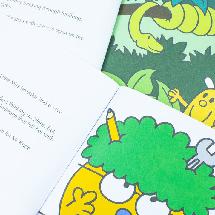 Mr Men & Little Miss My Complete Collection 84 Books Set by Roger Hargreaves | Children's Series – Fun Stories,  Humor, Reading &  Early Learning