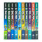 Adventures of Dog Man 10 Book Set Collection by Dav Pilkey Hardback