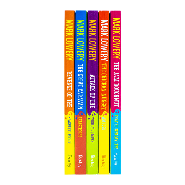A Roman Garstang Adventure 5 Book Set by Mark Lowery – A Wildly Funny, Hugely Heartwarming Series(Ages 8–12) Paperback
